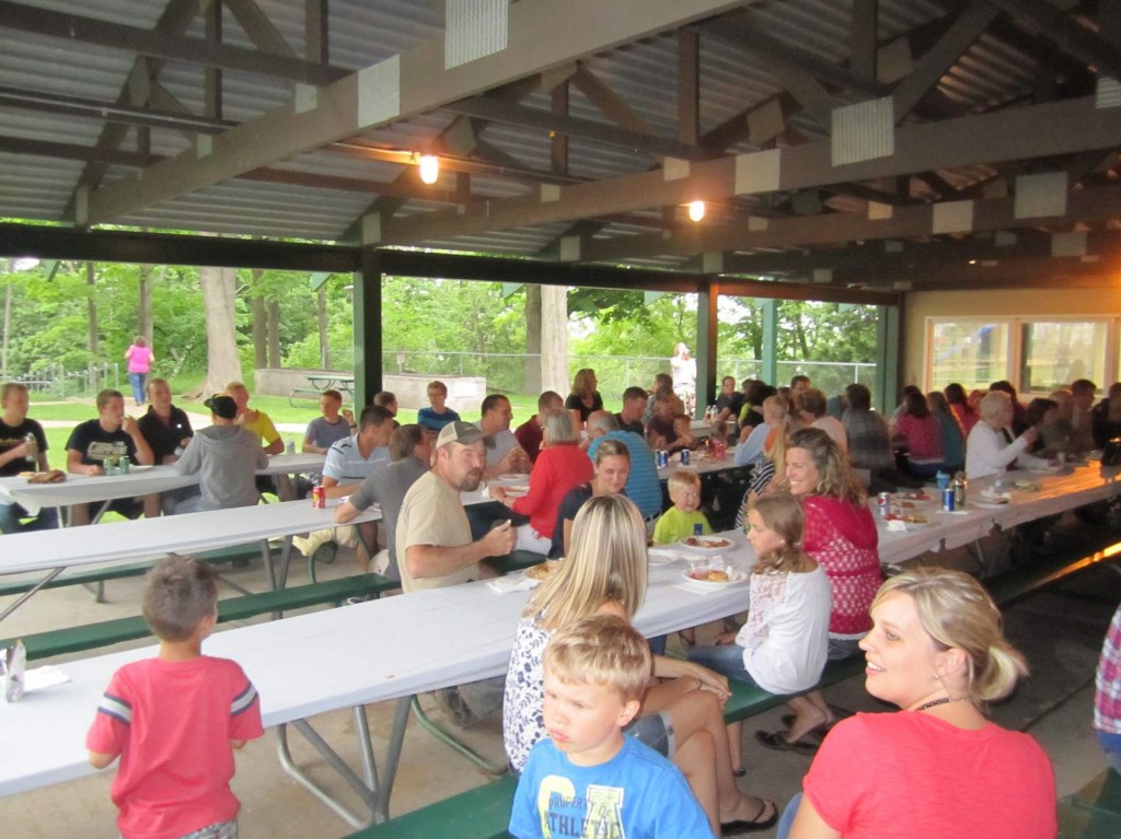 Church Picnic 2014 First PRC Holland 2