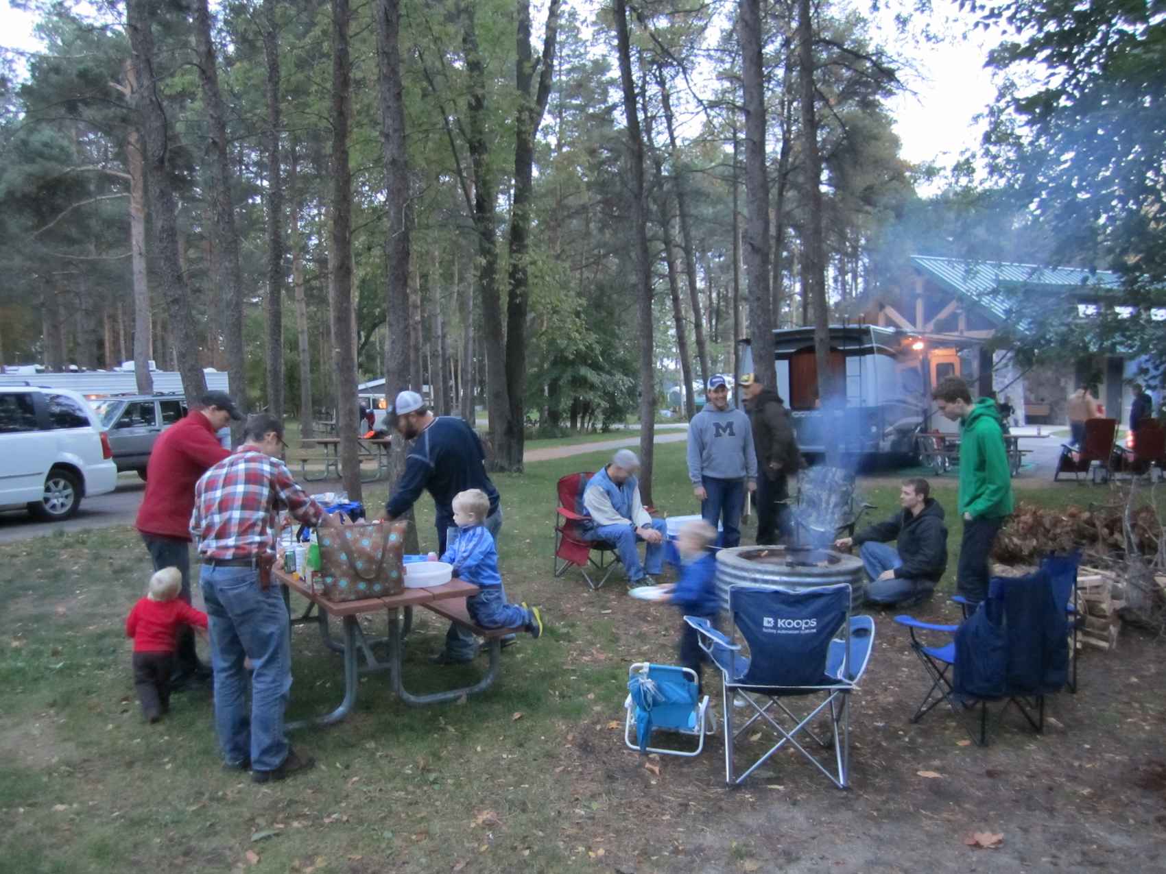 Men's Campout 2014 - Protestant Reformed Church of Holland MI