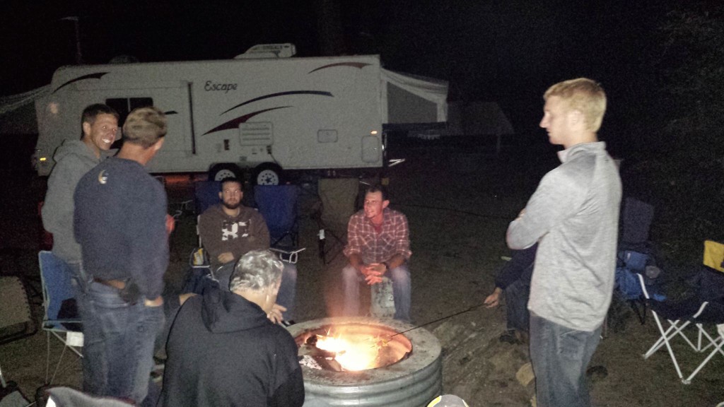 Men's Campout 2015 Holland PRC