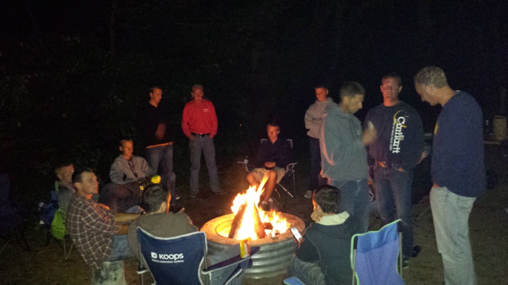 Men's Campout 2015 Holland PRC