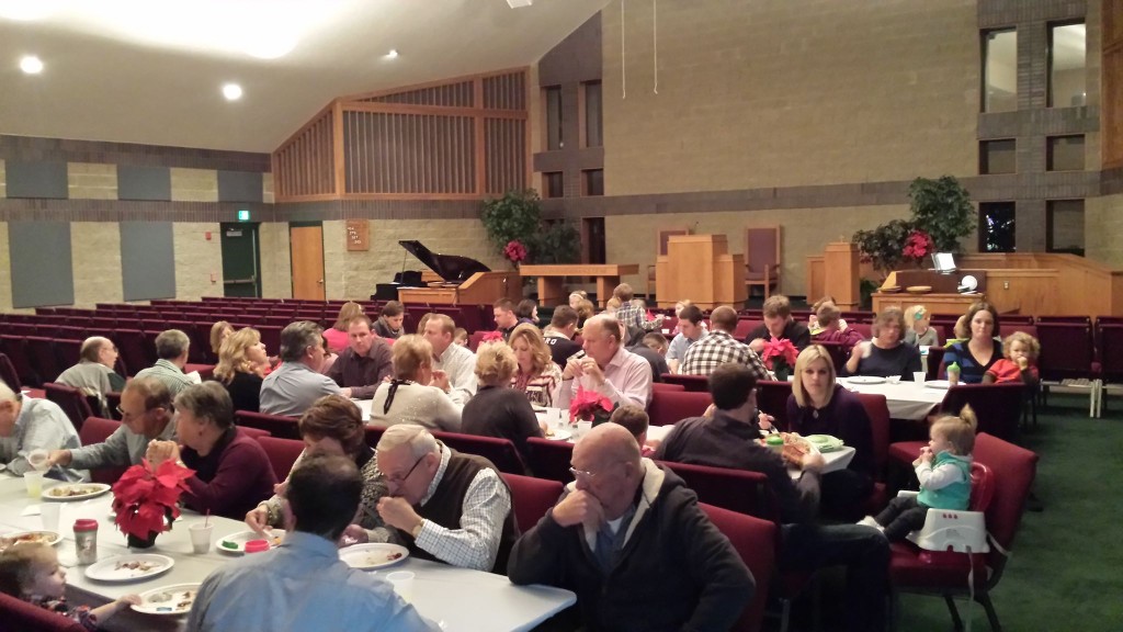 Christmas Dinner 2015 Holland Protestant Reformed Church