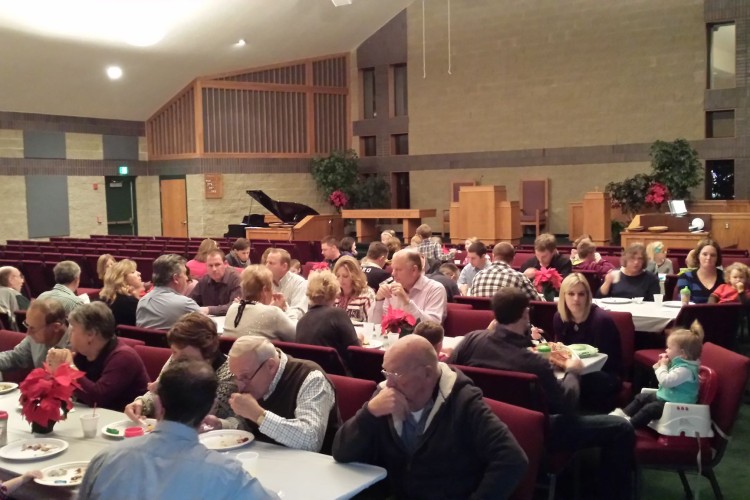 Christmas Dinner 2015 Holland Protestant Reformed Church