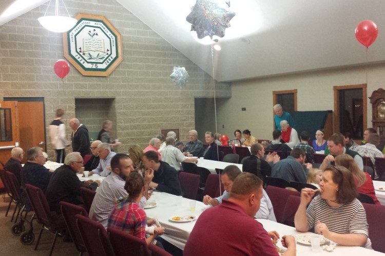 Christmas Dinner 2015 Holland Protestant Reformed Church