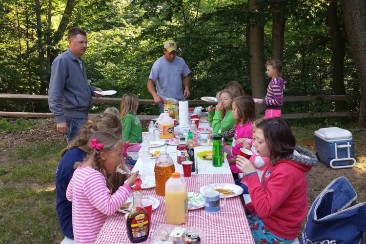 Father-Daughter Campout 2016